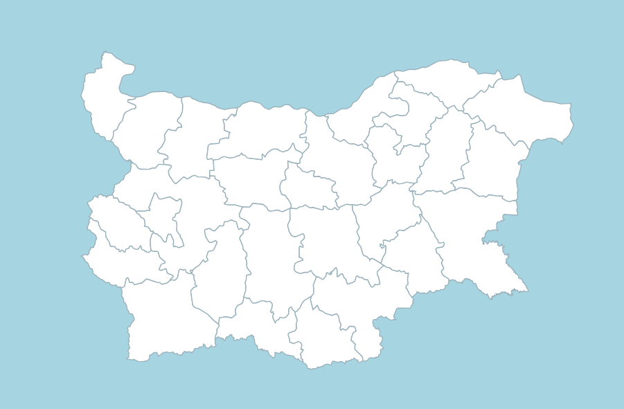Карта на България